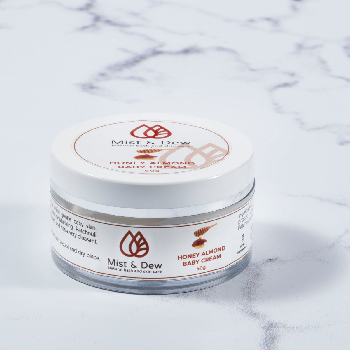 Almond baby cream top