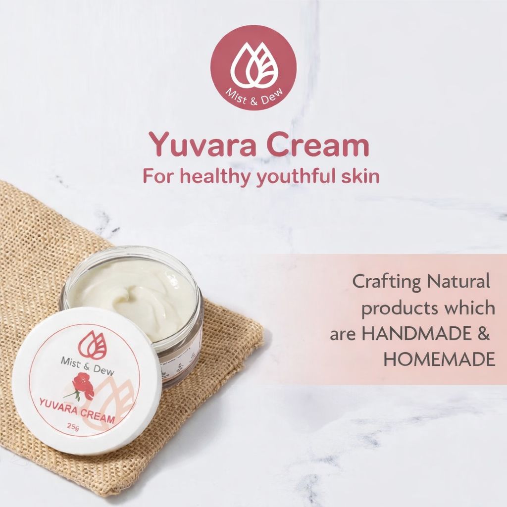 Mist & Dew Yuvara Cream (with Anti Aging properties) – Mist And Dew