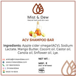 Shampoo Bar - ACV